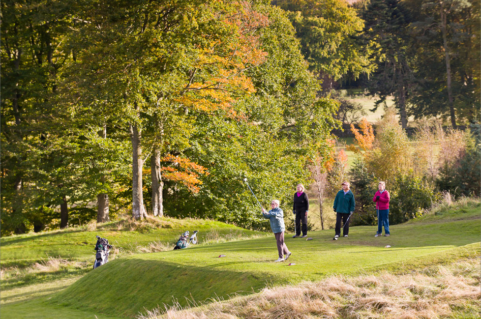 Woll Golf Course, Scotland 