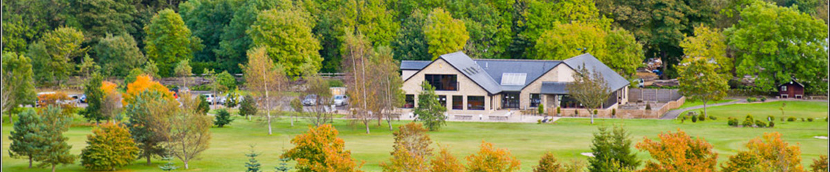 Golf Course Clubhouse and Restaurant 