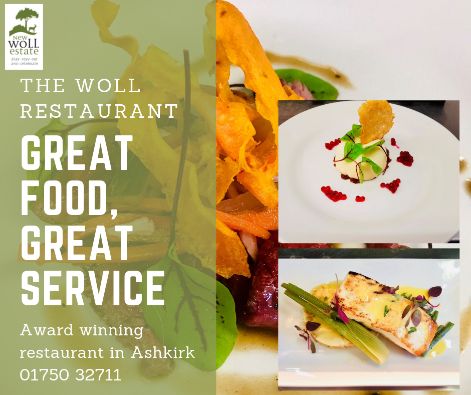 Great Food at The Woll Restaurant